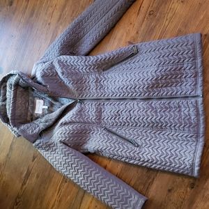 Bcbg quilted coat